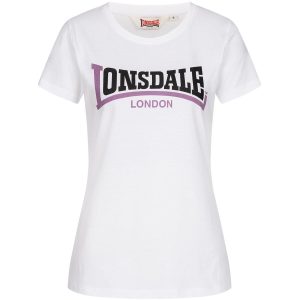 Γυναικείο Βαμβακερό Μπλουζάκι Lonsdale (117254-7525)