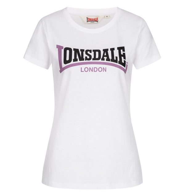 Γυναικείο Βαμβακερό Μπλουζάκι Lonsdale (117254-7525)