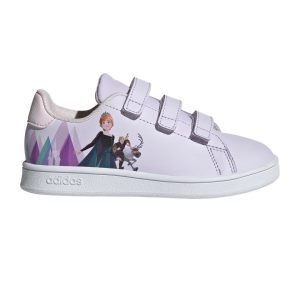 Adidas Sneakers with Scratch Purple Girl