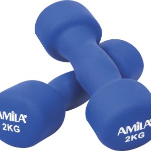 AMILA  Βαράκια Soft Weight 2x2kg (44449)