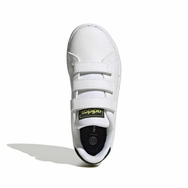Adidas Advantage CF C Παιδικά Sneakers με Σκρατς (GW6496)