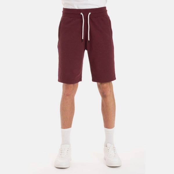 MAGNETIC NORTH ATHLETIC LSF SHORTS (22019-BORDEAUX)
