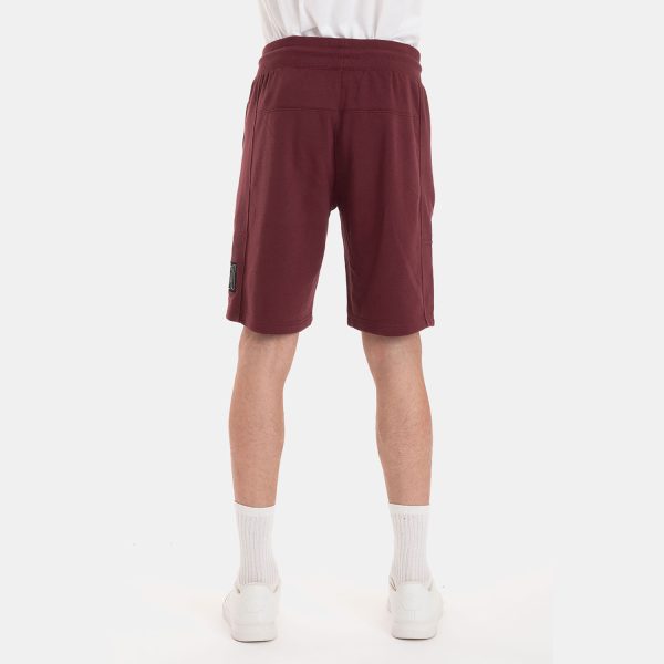 MAGNETIC NORTH ATHLETIC LSF SHORTS (22019-BORDEAUX)