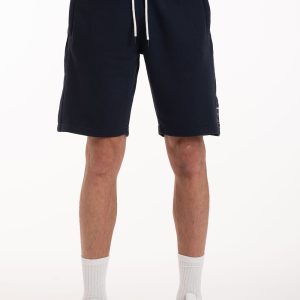 MAGNETIC NORTH MEN'S ATHLETIC LSF SHORTS (22019-NAVY BLUE)