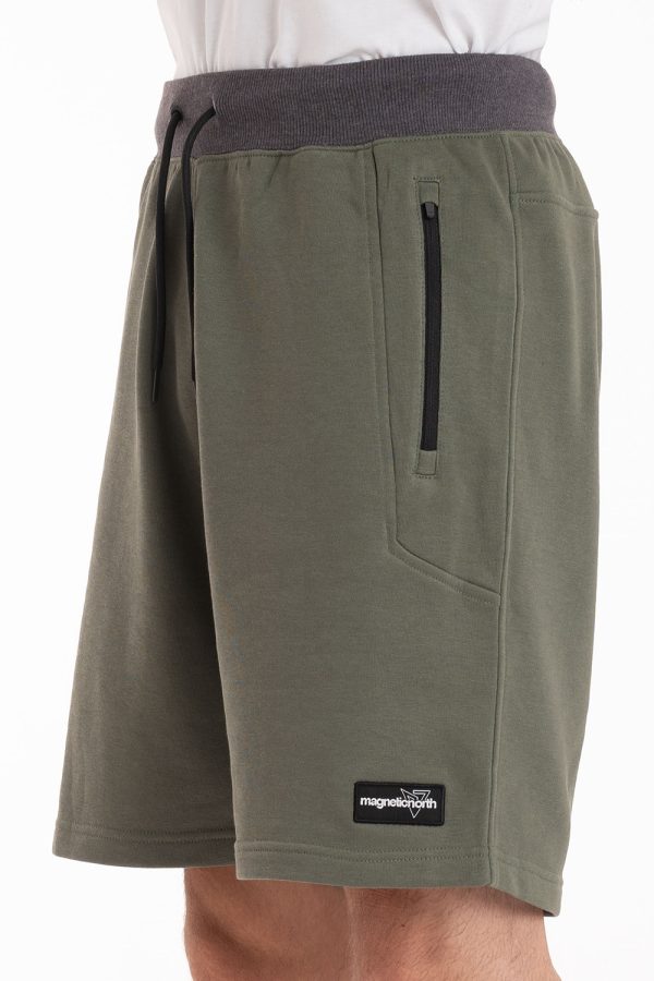 MAGNETIC NORTH MEN'S 2T BOOST SHORTS (22023-OLIVE)