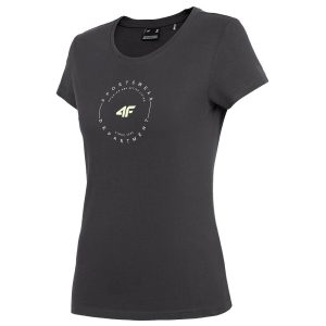 4F Γυναικεία κοντομάνικη μπλούζα( H4L22-TSD032-22S)