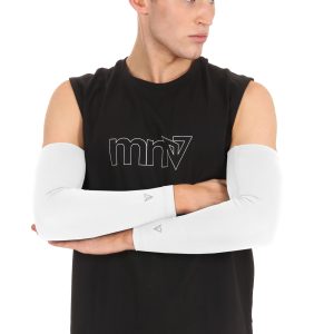 MAGNETIC NORTH Μανίκια Compression Arm Sleeves (50008-WHITE)
