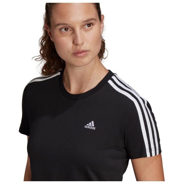 Adidas Γυναικεία κοντομάνικη μπλούζα Crop (GL0777)