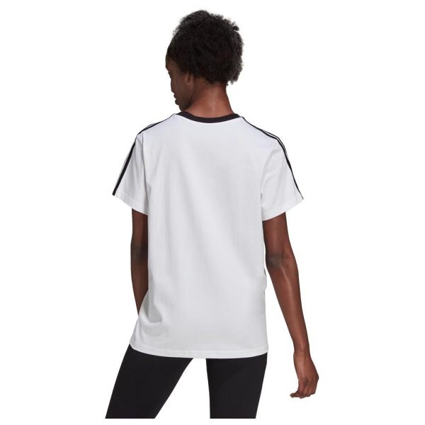 κοντομάνικη μπλούζα Essentials 3-Stripes (H10201)
