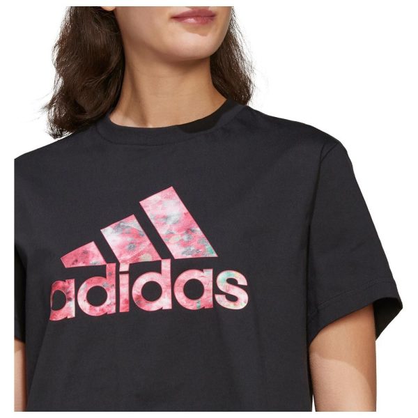 Adidas Γυναικεία κοντομάνικη μπλούζα Zoe Saldana (HB1515)
