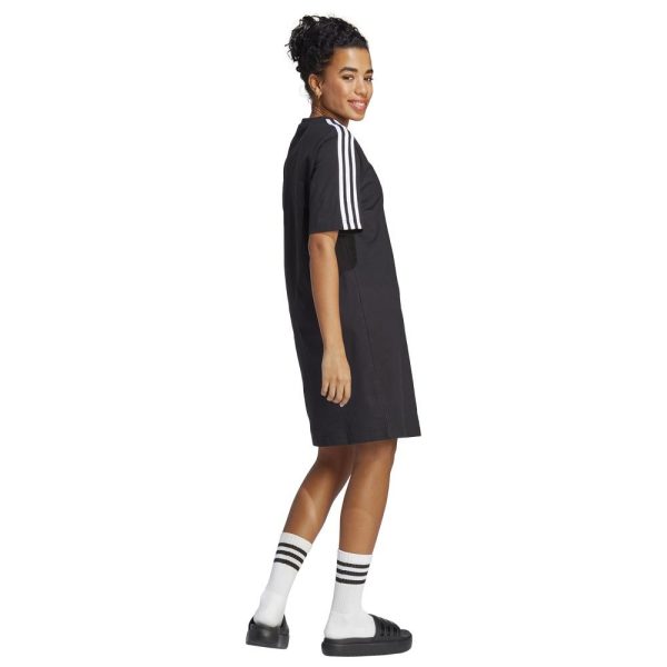 Adidas Γυναικείο φόρεμα W 3-Stripes BF T DR  (HR4923)