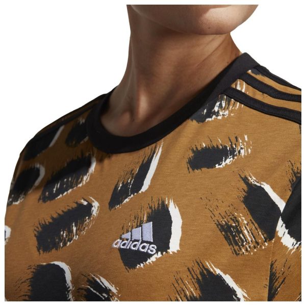 Adidas Γυναικεία κοντομάνικη μπλούζα W 3S Crop Top (IC0762)