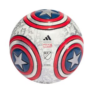 Adidas Μπάλα ποδοσφαίρου Marvel MLS Captain America Mini Ball   (IP5507)