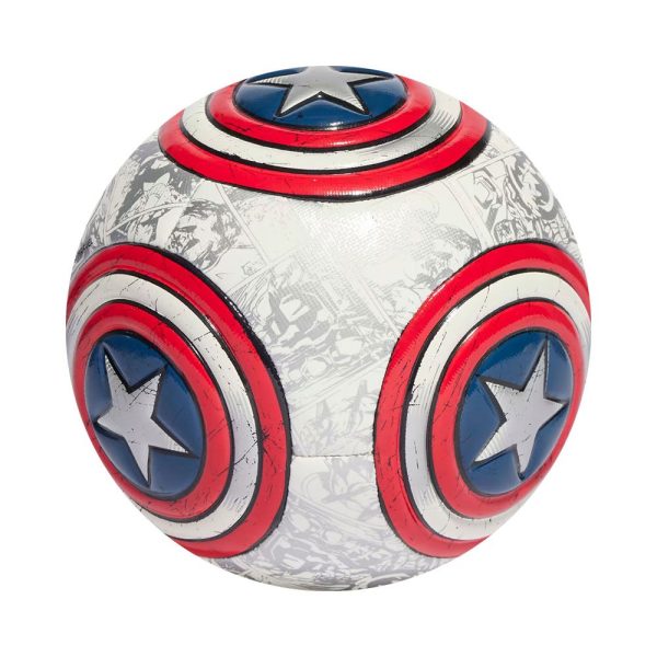 Adidas Μπάλα ποδοσφαίρου Marvel MLS Captain America Mini Ball   (IP5507)