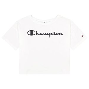 Champion Women's T-Shirt Crop Top (114914-WW001)
