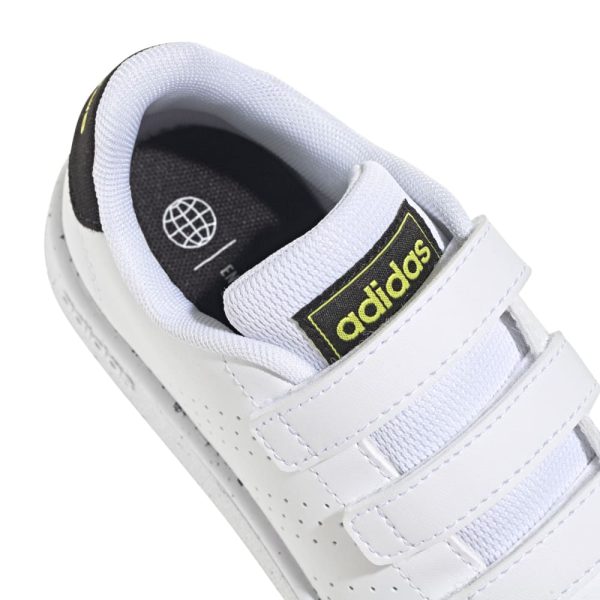 Adidas Advantage CF C Παιδικά Sneakers με Σκρατς (GW6496)