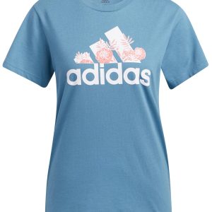 ADIDAS T-Shirt W Flower Graphic Running (HE4926)