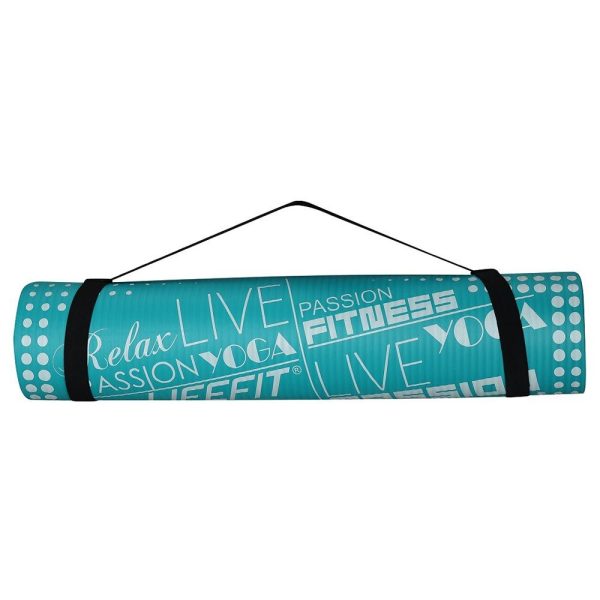 Life fit Layer 100x58x1 cm (F-MAT-C02-04-Turquoise)