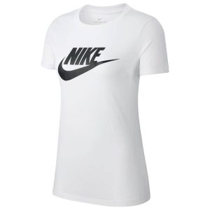Nike Γυναικεία κοντομάνικη μπλούζα Essential Icon Futura (BV6169-100)
