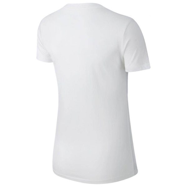 Nike Γυναικεία κοντομάνικη μπλούζα Essential Icon Futura (BV6169-100)