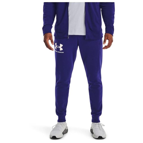 Under Armour Ανδρικό παντελόνι φόρμας Rival terry Jogger (1361642-468)