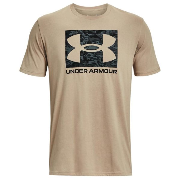 Under Armour Ανδρική μπλούζα Ua Abc Camo Boxed Logo Ss (1361673-236)