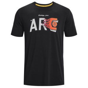Under Armour Ανδρική μπλούζα UA CURRY ARC SS (1376804-001)