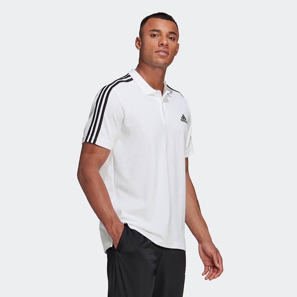 wiel niezen Bot Adidas Men's T-Shirt Polo White (GK9138) - Carpe Diem