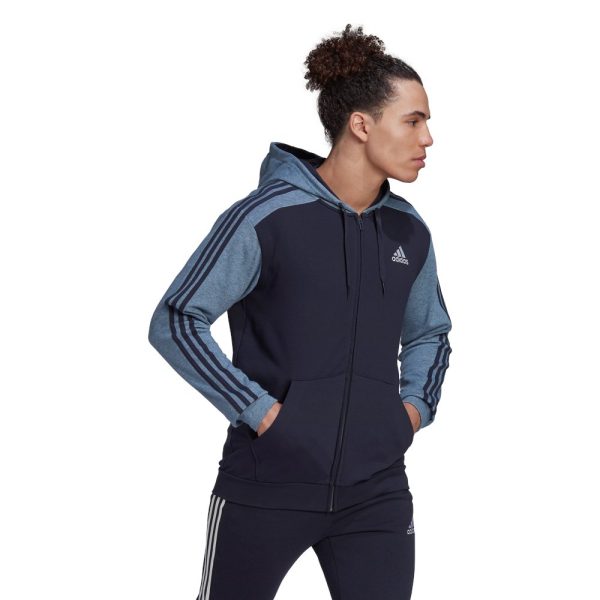Adidas ζακέτα French Terry Full-Zip Hoodie (HK2895)