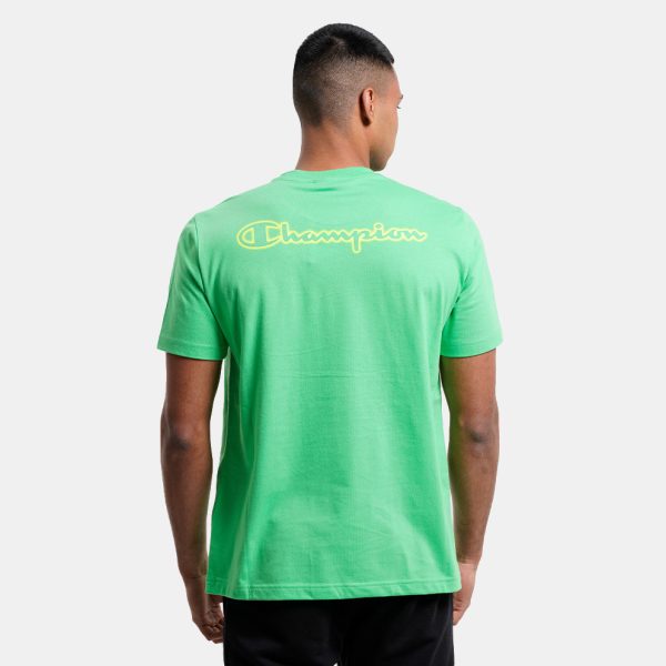 Champion Crewneck T-Shirt Ανδρική μπλούζα (218482-GF003)