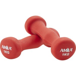 AMILA Dumbbells  Soft Weight 2x1kg (44448)