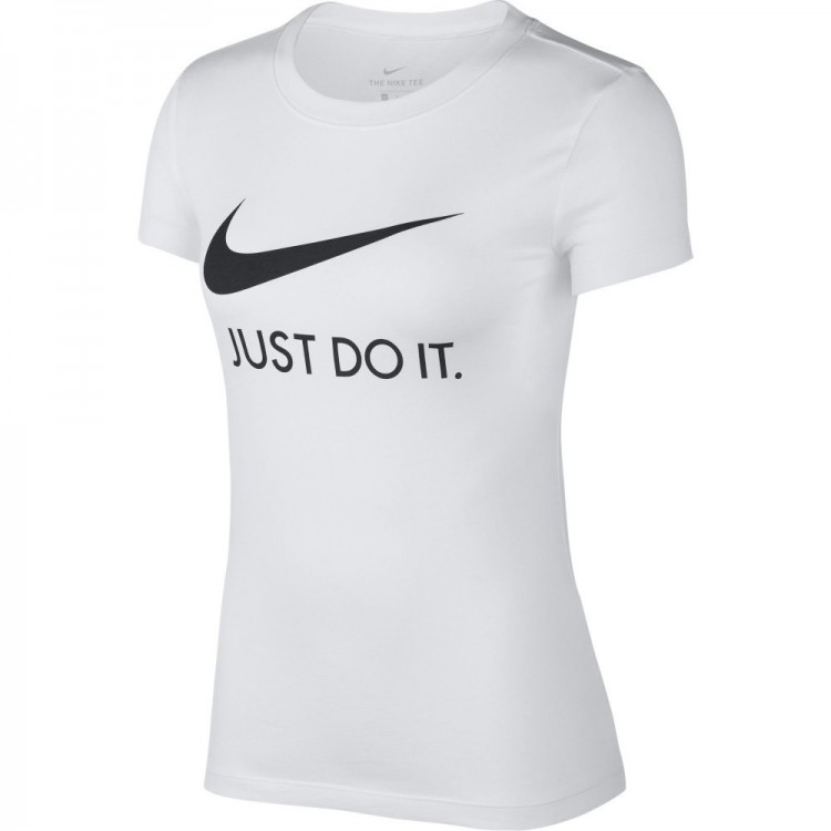 Just Do It Sportswear Women's T-shirt White (CI1383-100) Diem