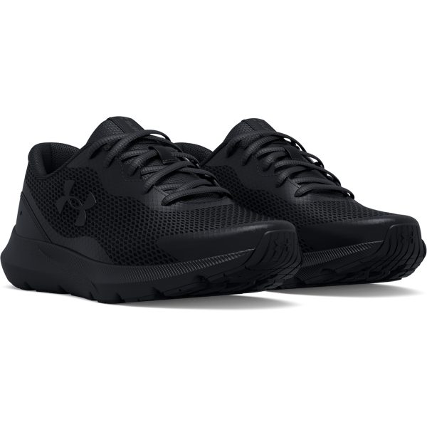 Boys' Grade School UA Surge 3 Running Shoes (3024989-002)