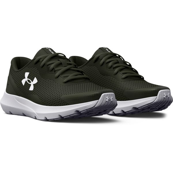 Boys’ Grade School UA Surge 3 Running Shoes (3024989-300)