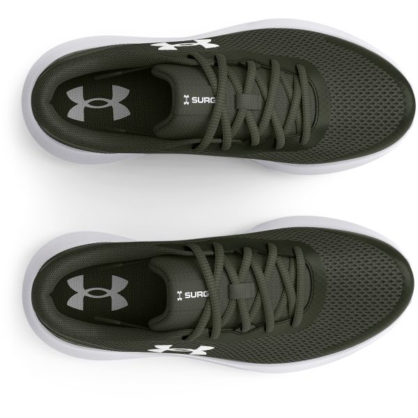Boys’ Grade School UA Surge 3 Running Shoes (3024989-300)