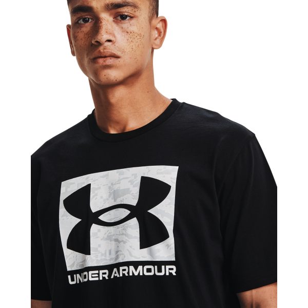 Under Armour Men's shirt Ua Abc Camo Boxed Logo Ss (1361673-001)