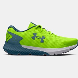 Boys' Grade School UA Charged Rogue 3 Running Shoes (3024981-300)